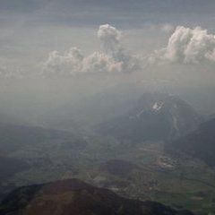 Flugwegposition um 11:55:49: Aufgenommen in der Nähe von Gemeinde Lassing bei Selzthal, Österreich in 2935 Meter